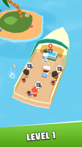 Idle Fishing Charter screenshot