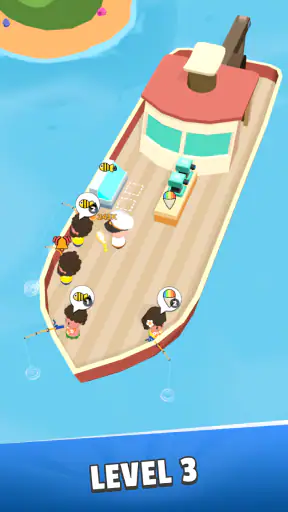 Idle Fishing Charter screenshot