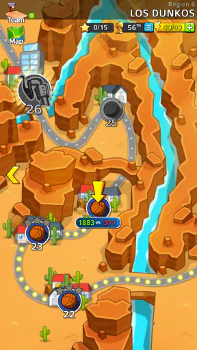 Idle Five Basketball Tycoon screenshot