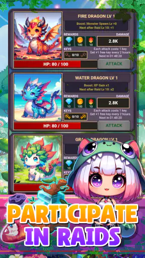Idle Monster Tamer screenshot