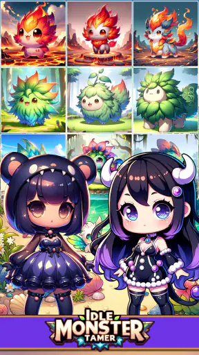 Idle Monster Tamer screenshot