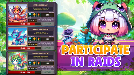 Idle Monster Tamer screenshot