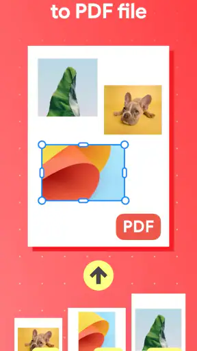 Image to PDF - PNG to PDF screenshot