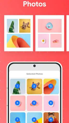 Image to PDF - PNG to PDF screenshot
