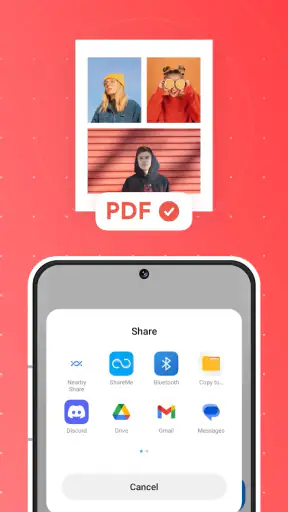 Image to PDF - PNG to PDF screenshot
