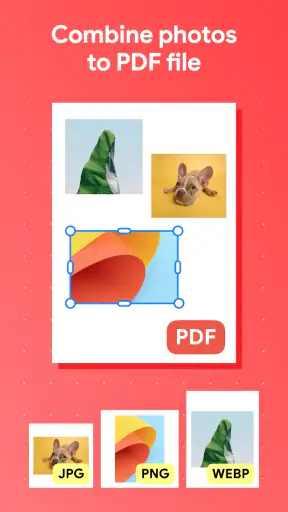 Image to PDF - PNG to PDF screenshot