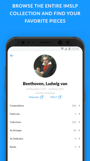 IMSLP screenshot