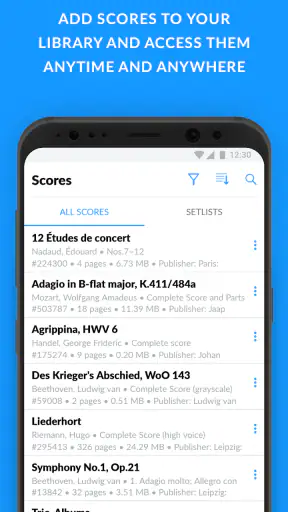 IMSLP screenshot