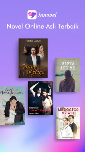 Innovel - Baca Novel Bagus screenshot
