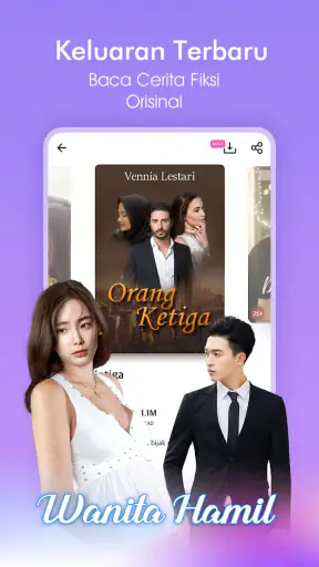 Innovel - Baca Novel Bagus screenshot