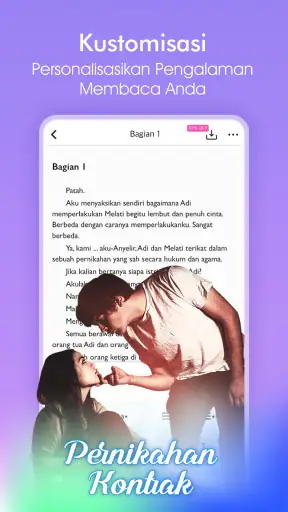Innovel - Baca Novel Bagus screenshot