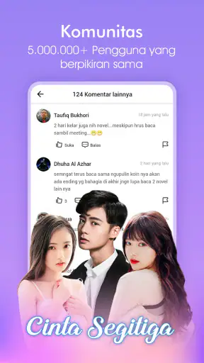 Innovel - Baca Novel Bagus screenshot
