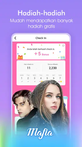 Innovel - Baca Novel Bagus screenshot