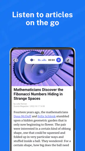 Inoreader: News & RSS reader screenshot