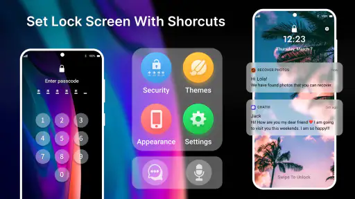 iNotify - Lock Screen screenshot