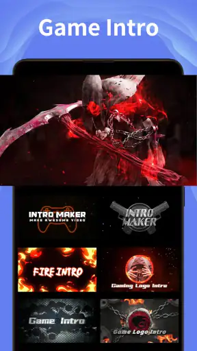 Intro Maker -video intro outro screenshot