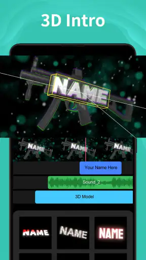 Intro Maker -video intro outro screenshot