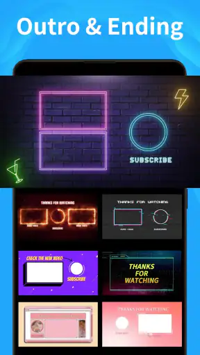 Intro Maker -video intro outro screenshot
