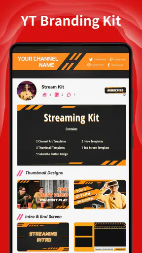 Intro Maker -video intro outro screenshot