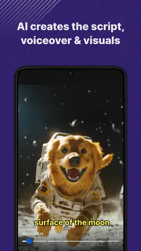 invideo AI: AI 영상 및 아바타 생성기 screenshot