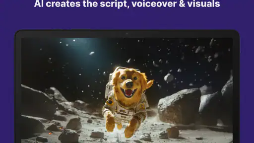 invideo AI: AI 영상 및 아바타 생성기 screenshot