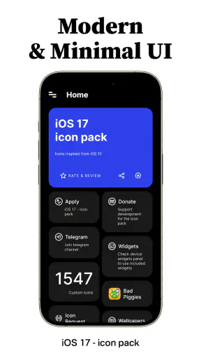 iOS 26 - icon pack screenshot
