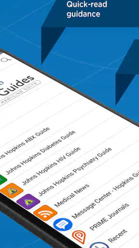 Johns Hopkins Antibiotic Guide screenshot