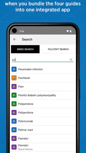 Johns Hopkins Antibiotic Guide screenshot