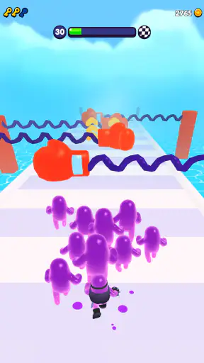 Join Blob Clash 3D: 러너 게임 screenshot