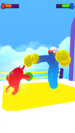 Join Blob Clash 3D: 러너 게임 screenshot