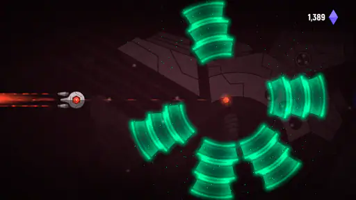 Jump Drive: 초공간 질주 screenshot