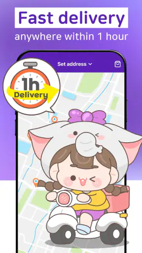 K-Fastfood screenshot