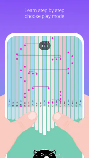 Kalimba Master screenshot