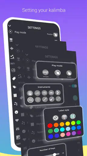 Kalimba Master screenshot