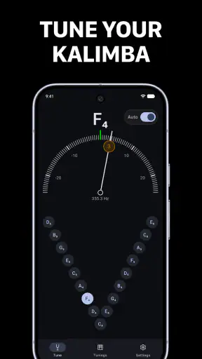 Kalimba Tuner screenshot