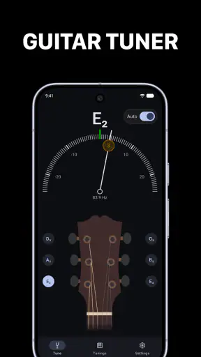 Kalimba Tuner screenshot