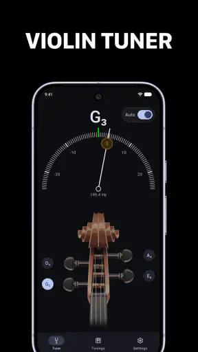 Kalimba Tuner screenshot