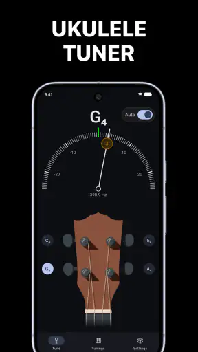 Kalimba Tuner screenshot