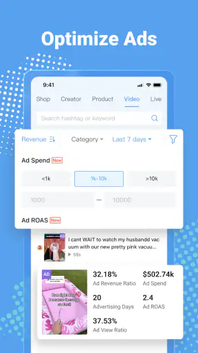 Kalodata screenshot