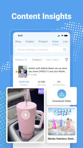 Kalodata screenshot