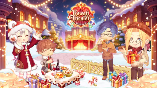 Kawaii Theater Solitaire screenshot