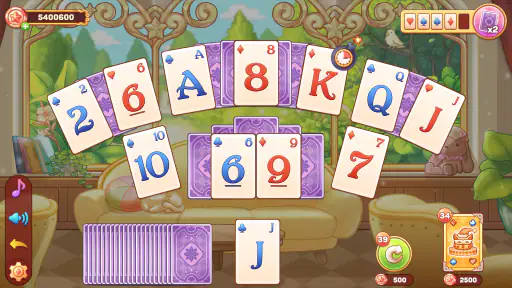 Kawaii Theater Solitaire screenshot
