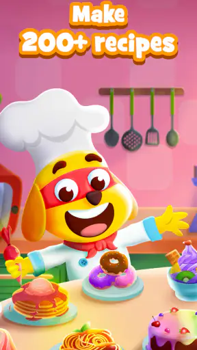 Kids Cooking Games & Baking screenshot
