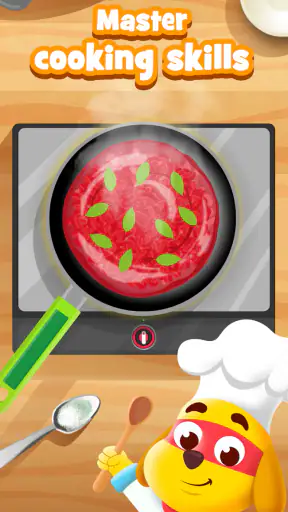 Kids Cooking Games & Baking screenshot