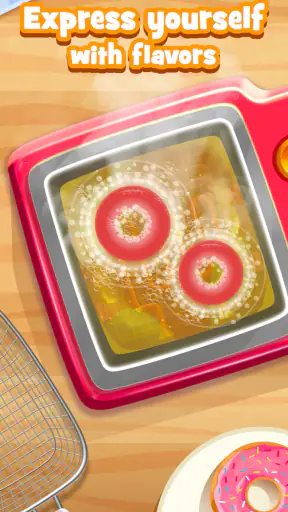 Kids Cooking Games & Baking screenshot