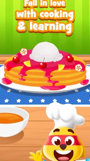 Kids Cooking Games & Baking screenshot