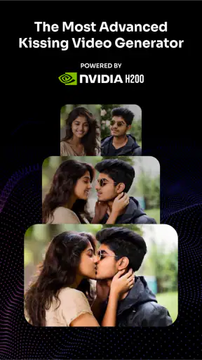 KissMe.ai - AI Kiss Generator screenshot