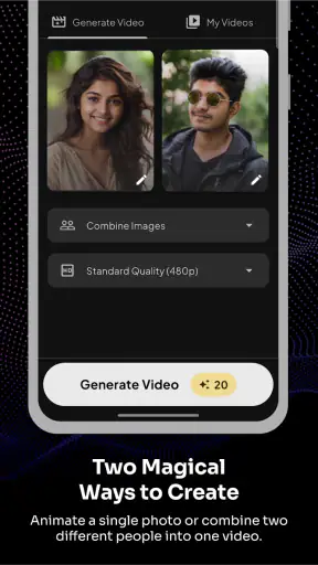 KissMe.ai - AI Kiss Generator screenshot