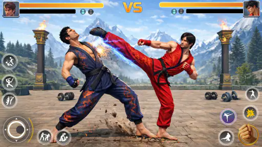 Kung Fu GYM: Fighting Games screenshot