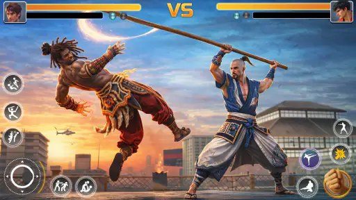 Kung Fu GYM: Fighting Games screenshot